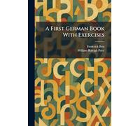 A First German Book With Exercises
