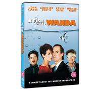 A Fish Called Wanda (DVD) John Cleese Jamie Lee Curtis (PRESALE 23/06/2025)