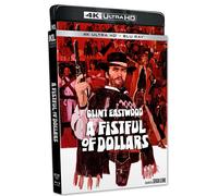 A Fistful of Dollars 4KUHD (4K UHD Blu-ray) Clint Eastwood Gian Maria Volontè