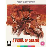 A Fistful of Dollars (Blu-ray) Clint Eastwood Gian Maria Volonté Marianne Koch