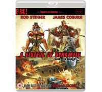 A FISTFUL OF DYNAMITE (AKA DUCK, YOU SUCKER!) [GIÙ LA TESTA] (Masters of Cinema) STANDARD EDITION BLU-RAY