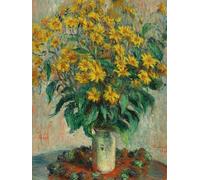 A Five Year Journal: A Daily Time Capsule You’ll Want to Leave Out: Daily Gratitude & Memory Diary with a Master Artist Cover - Claude Monet Jerusalem Artichoke Flowers