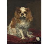 A Five Year Journal: A Daily Time Capsule You’ll Want to Leave Out: Daily Gratitude & Memory Diary with a Master Artist Cover - Edouard Manet - King Charles Cavalier