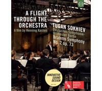 A Flight Through the Orchestra - Brahms Symphony No. 2 (Blu-ray)