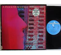 A Flock Of Seagulls - LISTEN LP UK JIVE 1983