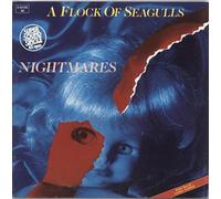 A Flock Of Seagulls - Nightmares - Jive - 6.20196, Jive - JIVE T 33