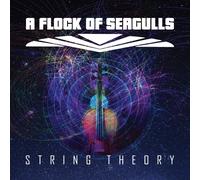 A Flock of Seagulls String Theory (CD) Album with CD Single