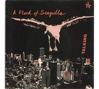 A FLOCK OF SEAGULLS - TALKING 12 INCH (12 " VINYL) UK COCTEAU 1983