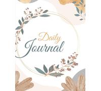 A Floral Dot Grid Journal: For Creativity, Planning & Mindful Writing