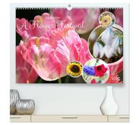 A Flower Festival (High Quality Premium Wall Calendar 2026 DIN A2 landscape),CALVENDO 12 Month Wall Calendar: The flowering season is always a feast for the senses