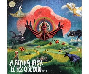 A Flying Fish El Pez Que Voló: Act I (CD) Album (Jewel Case)