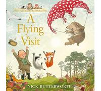 A Flying Visit: A new Percy the Park Keeper adventure!