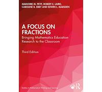 A Focus on Fractions: Bringing Mathematics Education Research to the Classroom