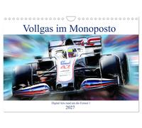À fond dans la monoposto - Les arts numériques autour de la Formule 1 (Calendrie