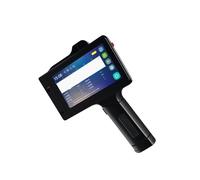 A for dispositivo for stampante a getto d'inchiostro portatile Inchiostro a asciugatura rapida intelligente Tubo in scatola di cartone con numeri portatili facile da eseguire Materiale di stampa ampio