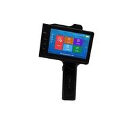 a for stampante a getto d'inchiostro portatile portatile da 25,4 mm for etichettatrice for numeri di di codici a barre con data di scadenza del logo S10 per testo codice a barre data ora, ecc(Printer