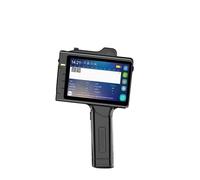 a for stampante portatile con stampante a getto d'inchiostro portatile for la data di scadenza della produzione, codice a barre, numero di , codice QR con cartuccia d'inchiostro ad asciugatura rapida