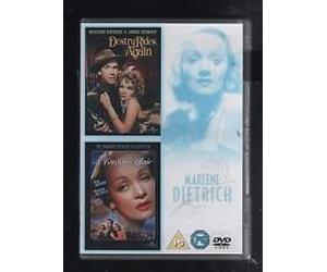 A Foreign Affair / Destry Rides Again DVD Marlene Dietrich by Marlene Dietrich James Stewart