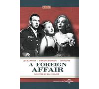 A Foreign Affair DVD 1944 Jean Arthur, Marlene Dietrich, John Lund, Billy Wilder