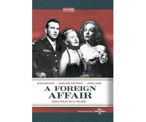 A Foreign Affair DVD 1944 Jean Arthur, Marlene Dietrich, John Lund, Billy Wilder