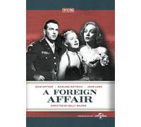A Foreign Affair (DVD) Jean Arthur John Lund Marlene Dietrich