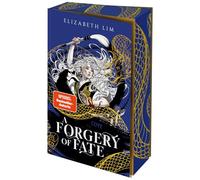 A Forgery of Fate: YA-Fantasy in asiatischem Setting mit Farbschnitt