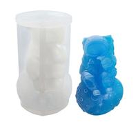 A Forma Astronauta Cubi Ghiaccio Stampo In Silicone Grado Alimento Per Decorazioni Bevande Pazzi La Casa Che Producono Cubetti Ghiaccio Muffa