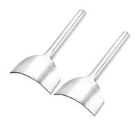 A Forma d'Arco Pelletteria Angolo Punzone 50mm Cinturino Estremità Punzone 2pz