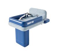 a forma di aeroplano per bambini, pieghevole, portatile, per asilo, viaggi, campeggio, seggiolino auto, hotel