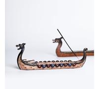 A forma di barca a forma di drago Ornamento per la casa Bruciatore di incenso