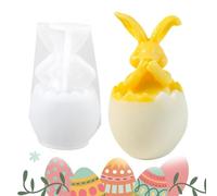 a forma di coniglietto pasquale, per a forma di coniglietto, leggeri per la creazione di, decorazioni per coniglietti pasquali, per aromaterapia, per bambini e