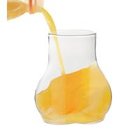 A Forma Di Crosse - 450 Ml Di Di Consumo Di Alcol Chiaro In Borosilicato, Tazze Da Bere Portatile Per Caffè, Tè, Succo, Cacao, Di Portatile Spessore Per Il Latte, Acqua