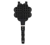 A forma di cuore fai da te waffle waffle muffa della torta ancake piastra vibrazione fornello pancake maker vassoio di cottura accessori per la cottura domestica