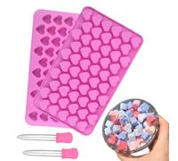 a forma di cuore per caramelle, gesso da 55 cavità, con