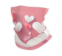 A Forma di Cuore Unisex Bandana Traspirante Sciarpa al Collo Durevole Decorazione Facciale per Arrampicata Campeggio Yoga