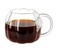 a forma di da 550 ml, bicchieri da tè in trasparente | Tazza compatta in vetro per Halloween, latte, whisky, acqua, picnic, pesca all'aperto, vacanze, falò, facile da usare