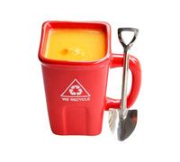 a forma di della spazzatura, contenitore per bevande in ceramica, tazze originali | per studenti di studio, insegnanti, ufficio, ristorante, cucina, soggiorno, tavolino, hotel, collezione