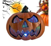 a forma di di Halloween, per interni, 20,3 cm, decorazioni natalizie fatte a mano, decorazioni di Halloween per la stagione autunnale del Ringraziamento, organizzatori di eventi