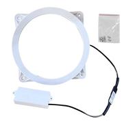 a forma di mais - Illuminazione ad anello a LED, accessorio per feste all'aperto | Design resistente alle intemperie di lunga durata, strumento semplice - Soluzione di installazione per eventi in