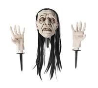 A Forma Di Scheletro Per Il Cortile Decorazione Di Halloween Con Occhi