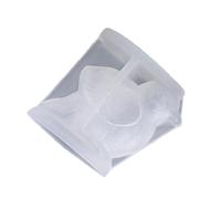 A forma di uccello in silicone per fare resina decorativa | Robusta fioriera per uccelli in silicone per realizzare vasi da fiori decorativi in cemento e supporti per gioielli