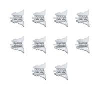 A Forma Farfalla Adesivo Perforato Porte E Finestre Serratura Sicurezza Limitatore Regolabile Fermaporte Per Porte Scorrevoli Fibbie Sicurezza