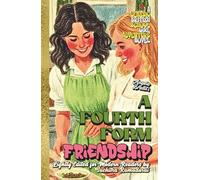 'A FOURTH FORM FRIENDSHIP' by Angela Brazil; Lightly Edited for Modern Readers by Suchitra Ramadurai; Fresh Illustrations; Hardcover Collector's ... Interior; With Fresh Pencil Illustrations