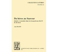 A. Fraïsse Du héros au Sauveur (Tascabile) Collection Latomus