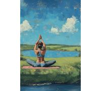 a free notebook for yoga enthusiasts: Find stillness in movement, and movement in stillness