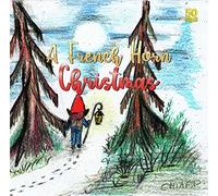 A french horn Christmas