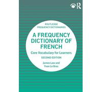 A Frequency Dictionary of French: Core Vocabulary for Learners