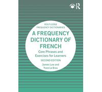 A Frequency Dictionary of French: Core Vocabulary for Learners