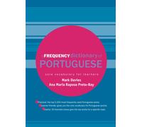 A Frequency Dictionary of Portuguese: Core Vocabulary for LearnersDavies, Mark