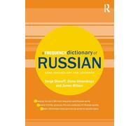 Elena Umanskaya James Wilson Serge Sha A Frequency Dictionary of Rus (Tascabile)